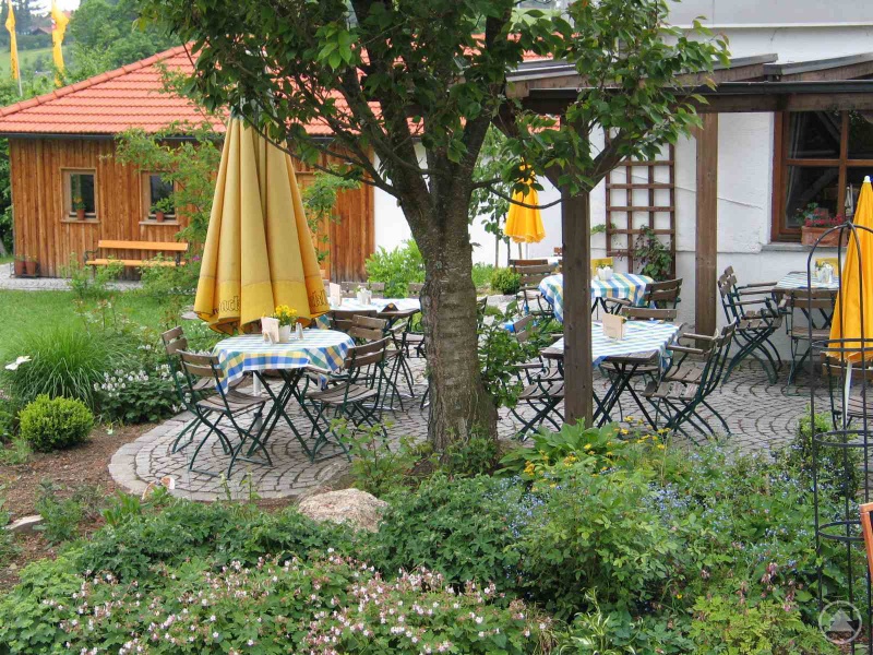 Landgasthof Euler, Neusch&ouml;nau, Sieger 2005 in der Kategorie Gartenterrassen