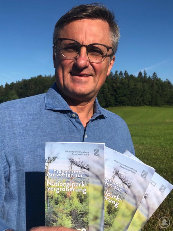 MdL Alexander Muthmann sieht in der Erweiterung des Nationalparks Bayerischer Wald eine große Chance für die Region.