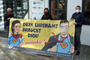 Dein Ehrenamt braucht dich – weiterhin!