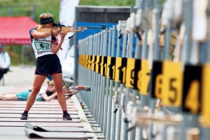 Querfeldeinlauf trifft Sportschießen