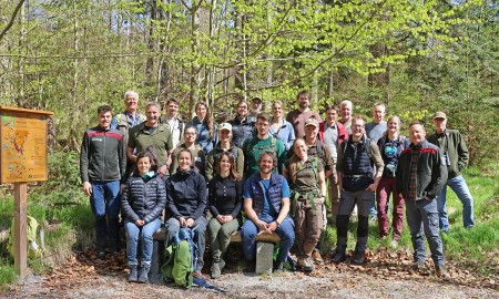 Deutsche Ranger tagen im Nationalpark Bayerischer Wald