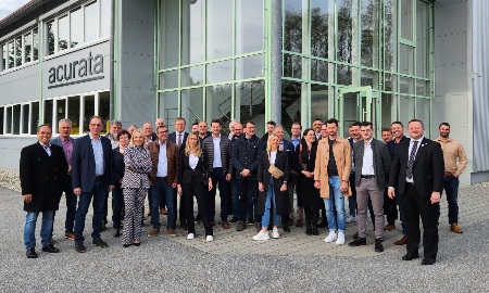 Unternehmernetzwerk Ilzer Land besucht Acurata