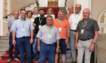 Freie Wähler Patersdorf besuchen Landtagsabgeordneten Manfred Eibl