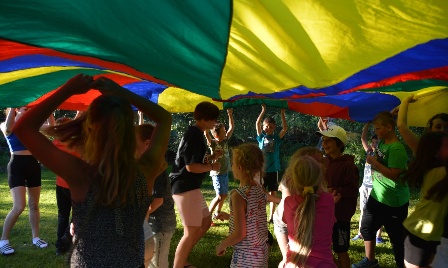 Sommerferien mit dem KJR