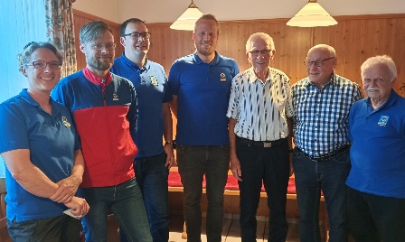 Drei Bergretter, 173 Jahre Ehrenamt und drei junge Aktive