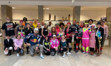 Faschingsgaudi an der Realschule Grafenau