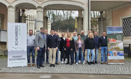 Schönberg auf Tour - Klausur des Gemeinderates in Kelheim zu bewegenden Projekten