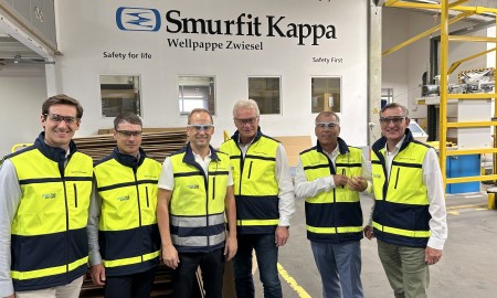 MdL Dr. Stefan Ebner und MdB Alois Rainer besuchen Verpackungshersteller Smurfit Westrock – Abgeordnete sind beeindruckt von einem Hidden Champion