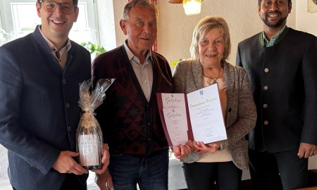 Diamanthochzeit: Rosemarie und Erich Hufsky feiern 60 Jahre Eheglück