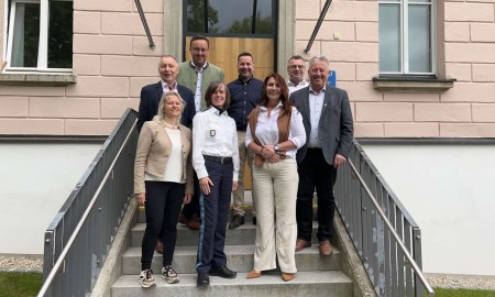 Sicherheitsgespräch der Polizeiinspektion Regen mit den Gemeinden im Dienstbereich