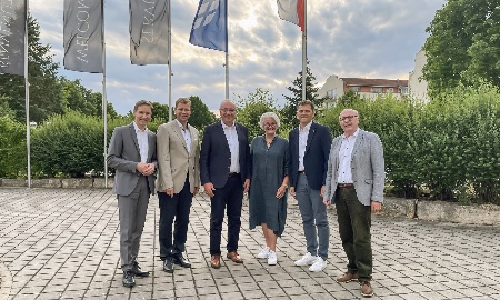 Bayerischer Bezirketag: Vollversammlung tagte in Bad Gögging