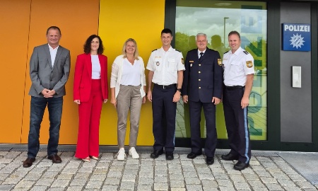 Franz Weinzierl ist neuer Vize-Chef bei der Polizeiinspektion Grafenau