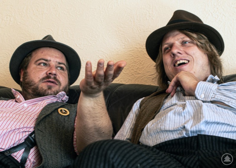 Der Kulturpreis geht in diesem Jahr an die Wirtshausmusiker Tom und Basti aus Mauth. MM 2025-08-21 Kulturpreisträger 2025 TuB.jpg