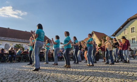 Volles Haus beim Country-Festival in Bodenmais