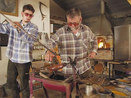 Flyer/Grafik zum Event: Glasvorführung am Mo., 22.12.2025 - Sa., 10.01.2026