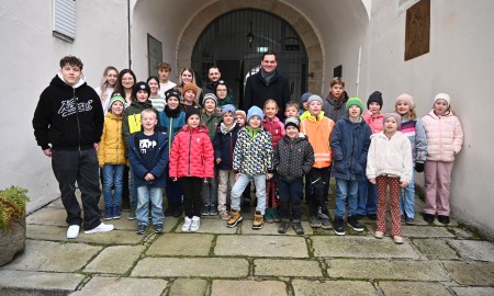 Kindermitbringtag im Landratsamt Freyung-Grafenau