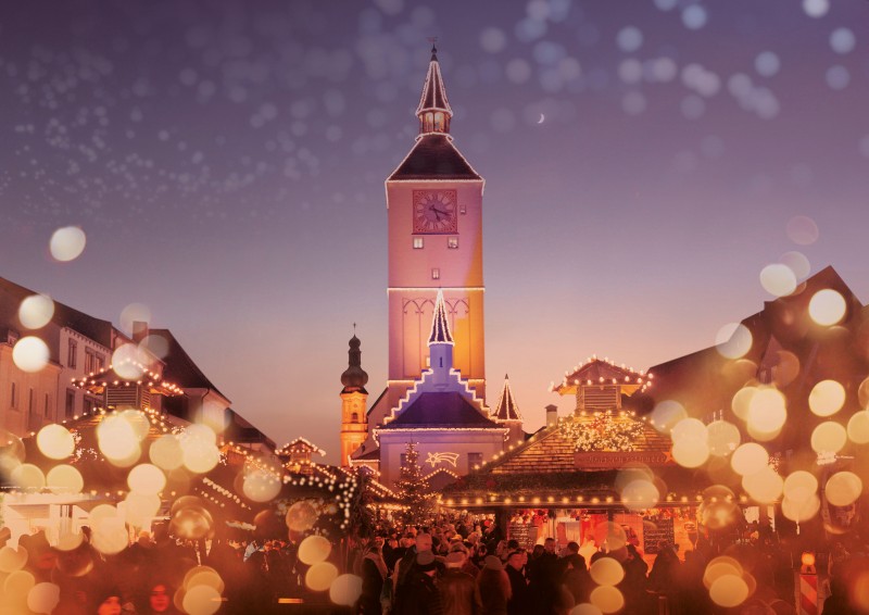 Flyer/Grafik zum Event: Christkindlmarkt am Alten Rathaus 2025 - viertes Wochenende am Do., 18.12.2025 ab 14:00 Uhr