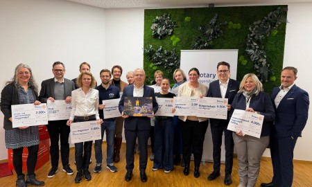 Rotary Hilfswerk Deggendorf spendet erneut 40.000 Euro f&uuml;r Kinder und Jugendliche