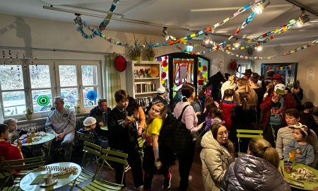 Kinderfasching im 4You begeistert mit bunten Traumwelten