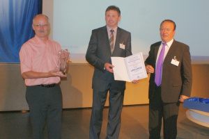 Auszeichnung für hervorragende Ausbildung