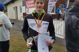 Bronze für Johannes Wurzer beim Nordcup!