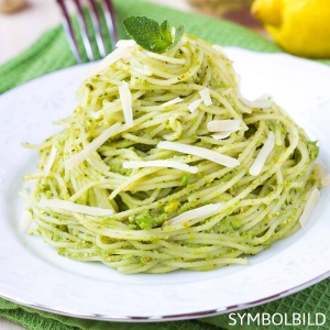 1 Essensgutschein für eine Portion Pasta