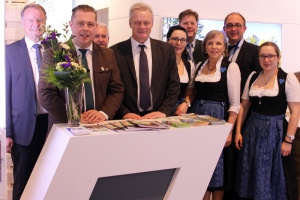 Positive Eindrücke aus Berlin mitgebracht