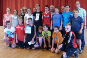 MS Schönberg siegte beim 5. Schullauf zum 5. Mal in Folge