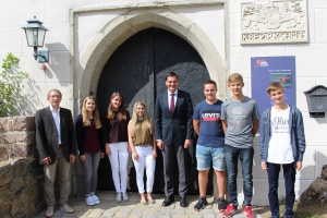 Neue Gesichter im Landratsamt