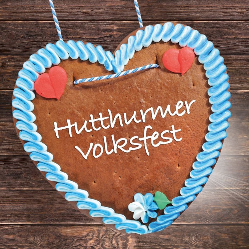 Flyer/Grafik zum Event: Hutthurmer Volksfest 2019 am Do., 27.06.2019 - Mo., 01.07.2019