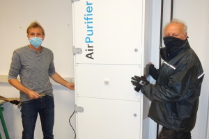 Landkreis Freyung-Grafenau beschafft Luftreinigungsgeräte mit Filterfunktion für seine Schulen