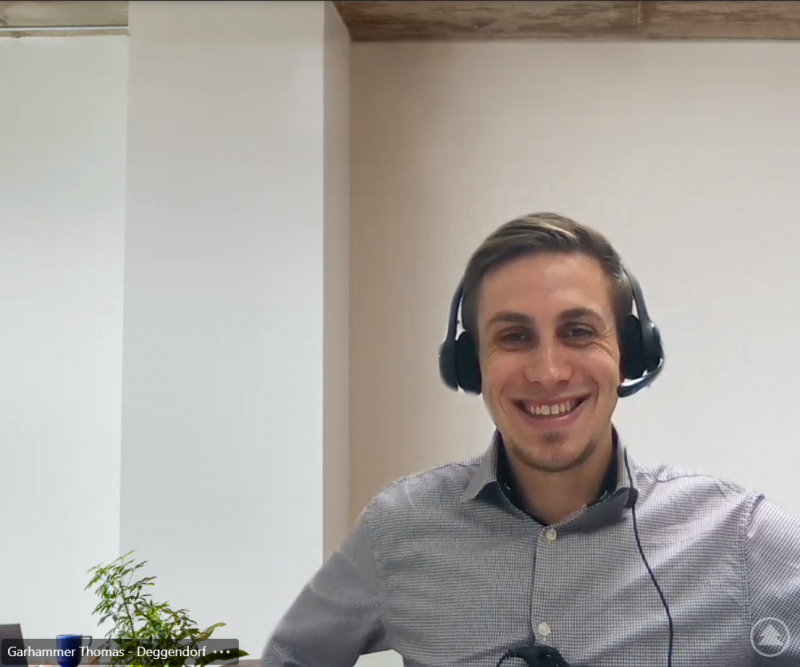 Thomas Garhammer, Berater beim Gesundheitszentrum Deggendorf B.A.D