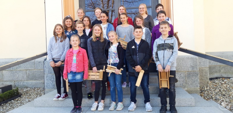 Die Ratscher-Gruppe aus Haus i. Wald. (Das Foto wurde vor Corona aufgenommen.)