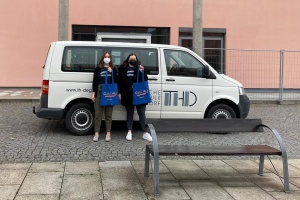 Mit MINT die Zukunft gestalten - Über 70 Schülerinnen besuchten den virtuellen Girls’Day an der THD