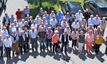 Ehemaligen-Treffen des Landkreises im Hafen Straubing-Sand