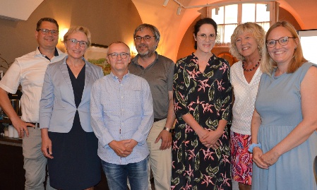 „Es ist ein Privileg Kinderarzt sein zu dürfen“ – Dr. Peter Seidl und Claus-Dieter Thiem in den Ruhestand verabschiedet