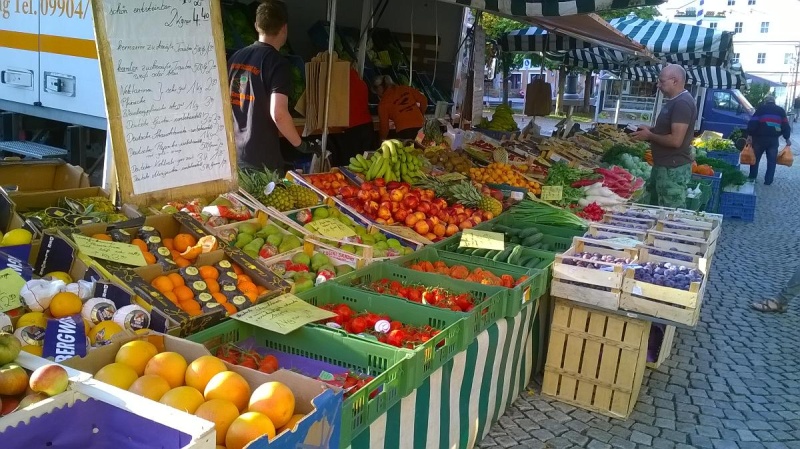 Flyer/Grafik zum Event: Grafenauer Wochenmarkt am Fr., 17.02.2023 - Fr., 22.12.2023 von 07:00 bis 13:00 Uhr