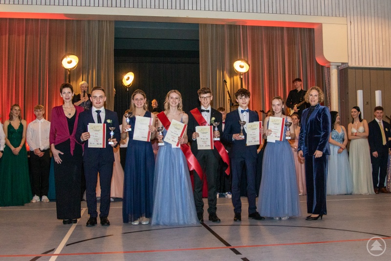 Sieger des Tanzwettbewerbs