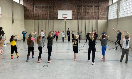 Selbstbehauptungskurs für Schüler der Grundschule Grafenau