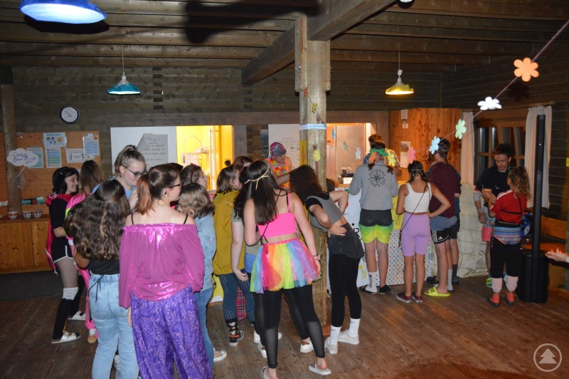 Eine Abschlussparty darf bei den Camps nicht fehlen