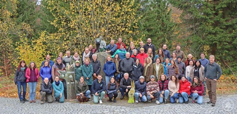 Aus 15 Ländern reisten die 57 Teilnehmenden der Wildkatzen-Tagung an.