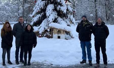 Weihnachtskrippe für das Bezirksklinikum Mainkofen