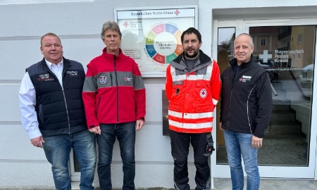 Die BRK- Bereitschaft Freyung blickt auf das Jahr 2023 zurück