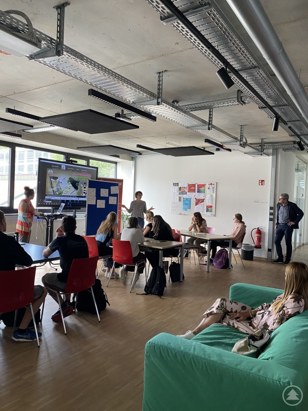 Kreatives Arbeiten bei Industry Meets Makers