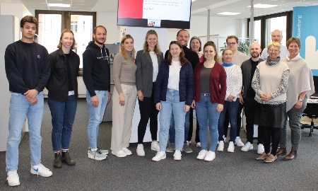 Junglehrer/innen informieren sich zur Berufsorientierung