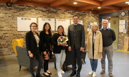 Neue Heimleiterin des Schülerwohnheims Waldkirchen offiziell begrüßt Agathe Wagner bereits seit 2014 im Haus – Seit 2022 stellvertretende Leiterin