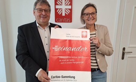 Caritas setzt auf das Mit- und Füreinander