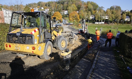Stromnetz wird ertüchtigt