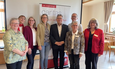 Die Caritas ist ein starkes Stück Kirche