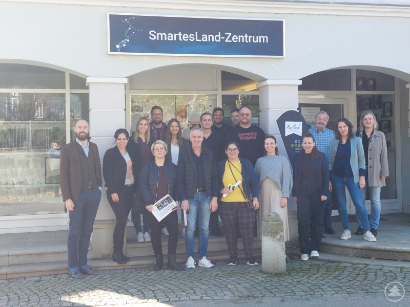 Halbzeit: Die smarten Kommunen im Ilzer Land wollen die Chancen im SmartesLand-Projekt bis 2026 nutzen